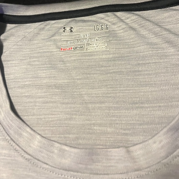 Under armour heat gear athletic fitted mens tank top. Large - Picture 3 of 4